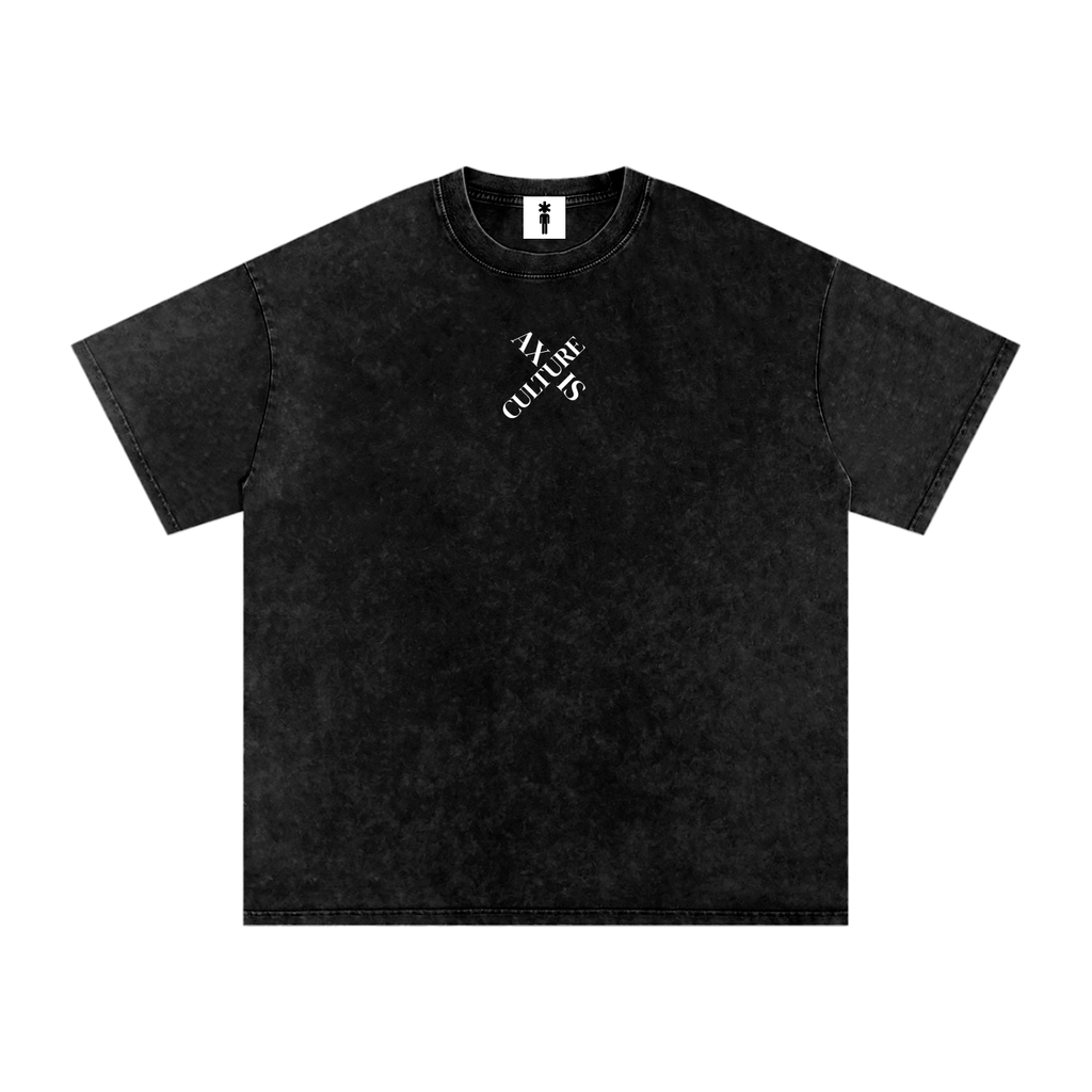 Washed Cotton T-Shirt