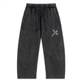 Drawstring Cotton Pants