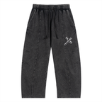 Drawstring Cotton Pants