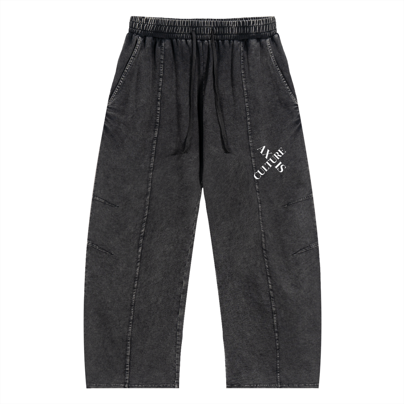 Drawstring Cotton Pants