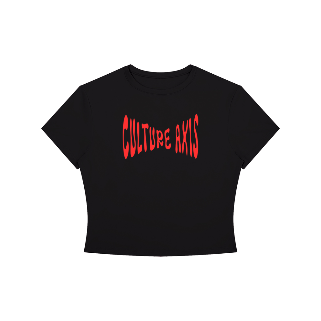 Women's Crewneck Crop T-Shirt