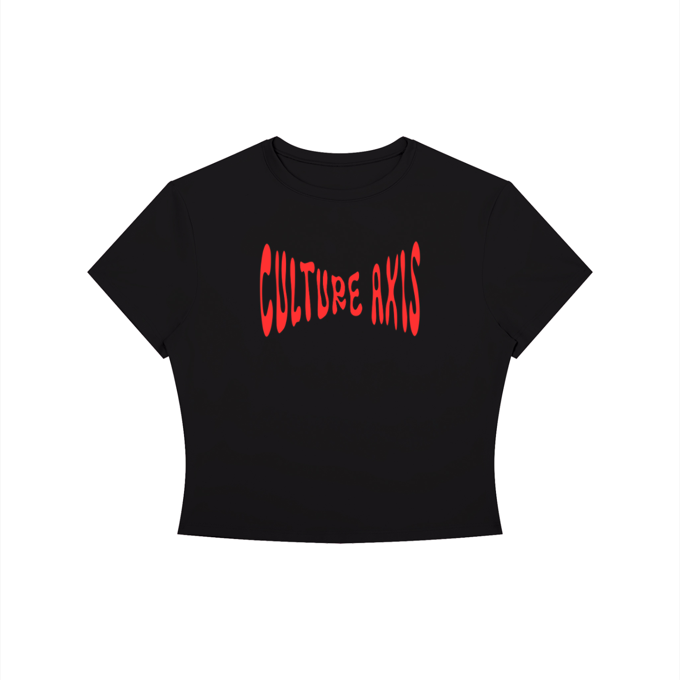 Women's Crewneck Crop T-Shirt