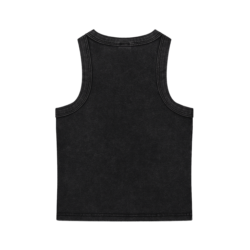 Washed Tank Top