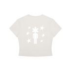 Women's Crewneck Crop T-Shirt