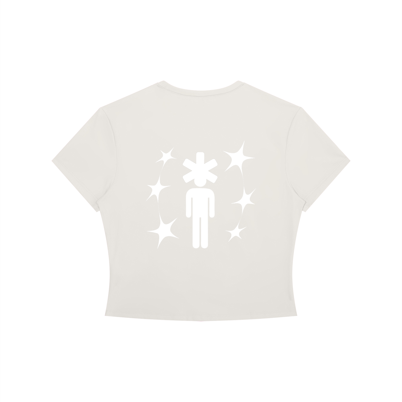 Women's Crewneck Crop T-Shirt