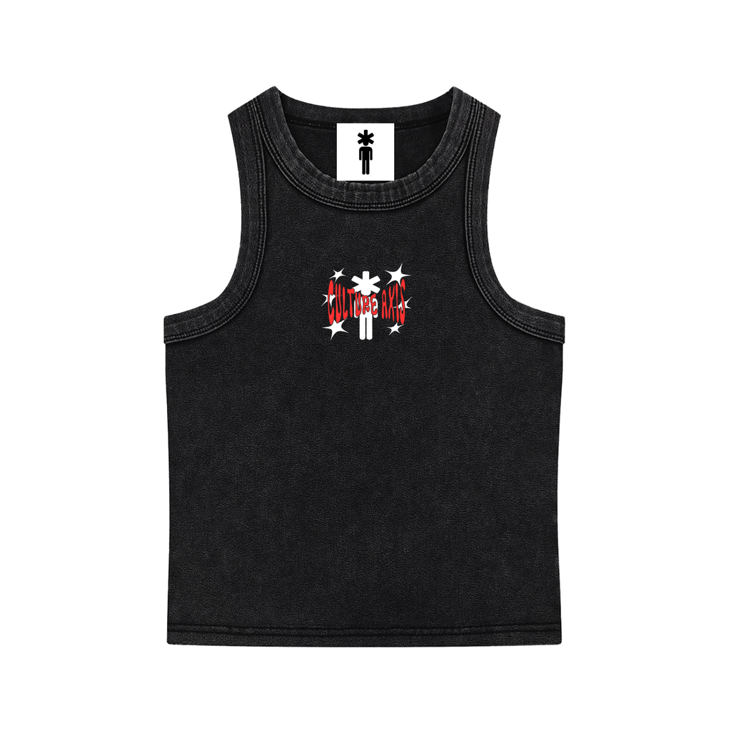 Washed Tank Top