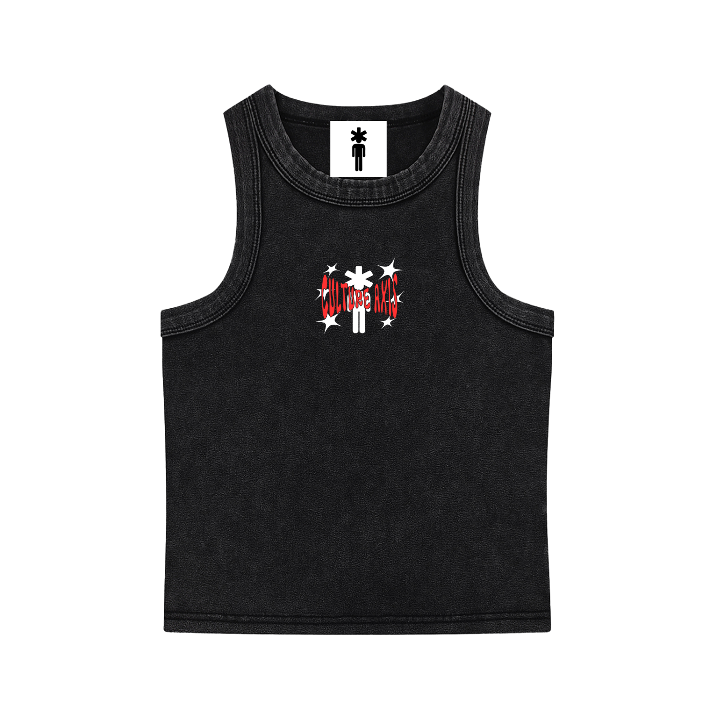 Washed Tank Top