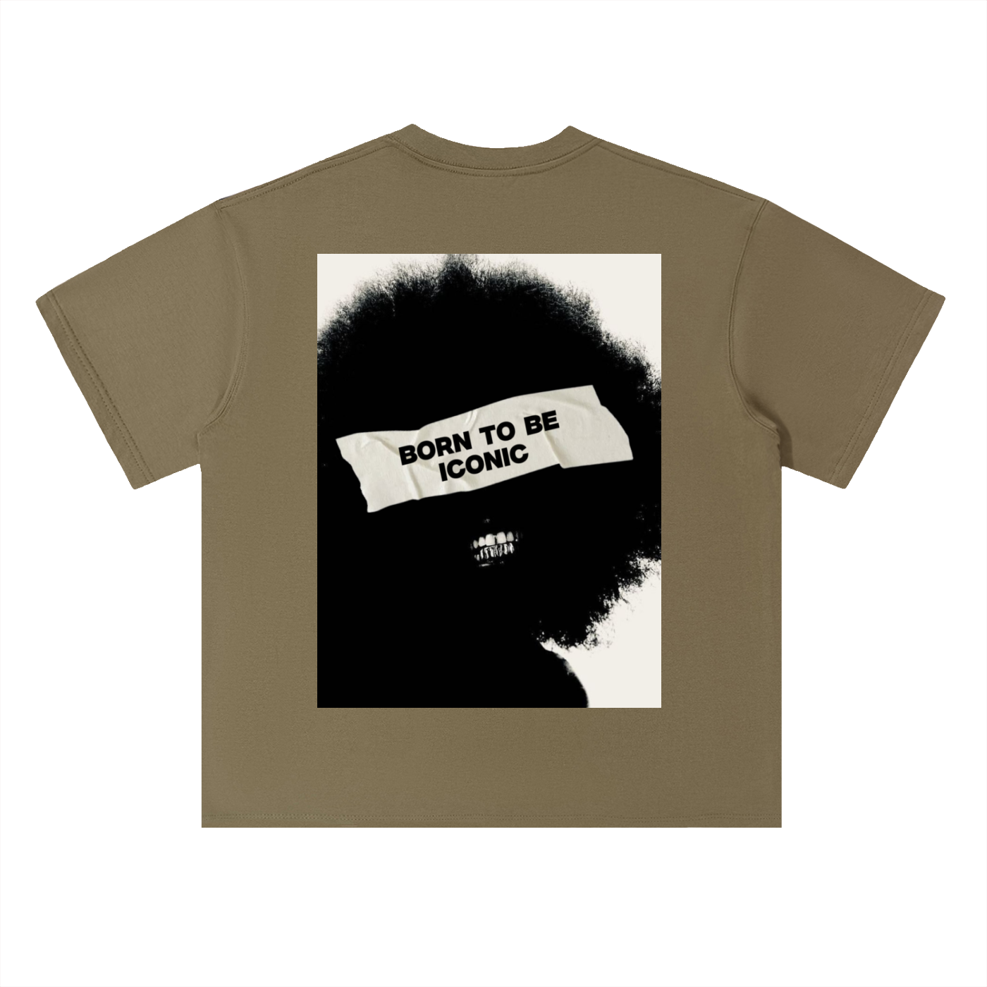 BORN TO BE ICONIC T-Shirt