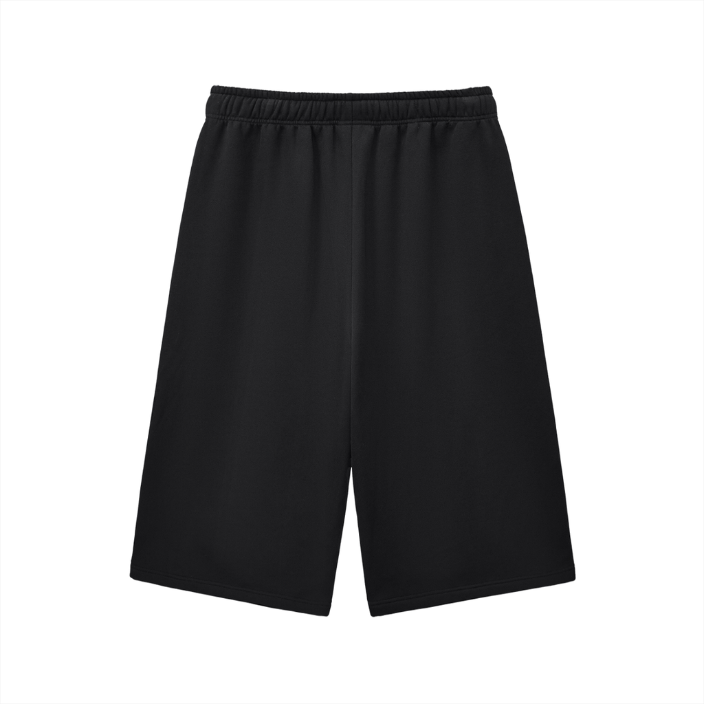 Drawstring Three-quarter Sweats