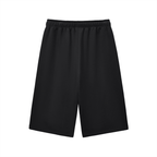 Drawstring Three-quarter Sweats