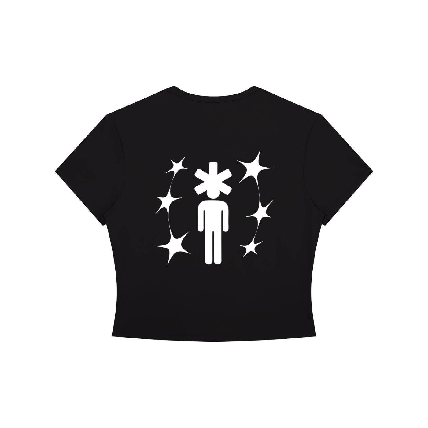 Women's Crewneck Crop T-Shirt