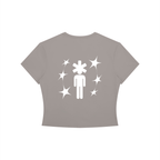 Women's Crewneck Crop T-Shirt