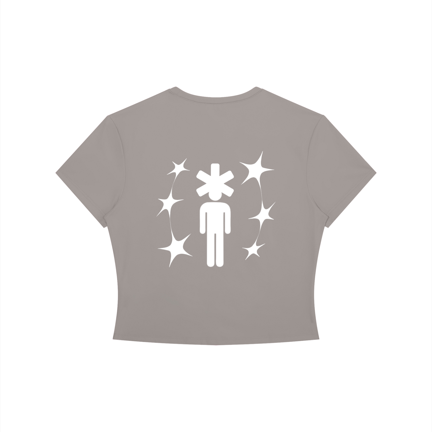 Women's Crewneck Crop T-Shirt