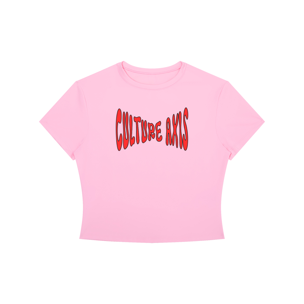 Women's Crewneck Crop T-Shirt
