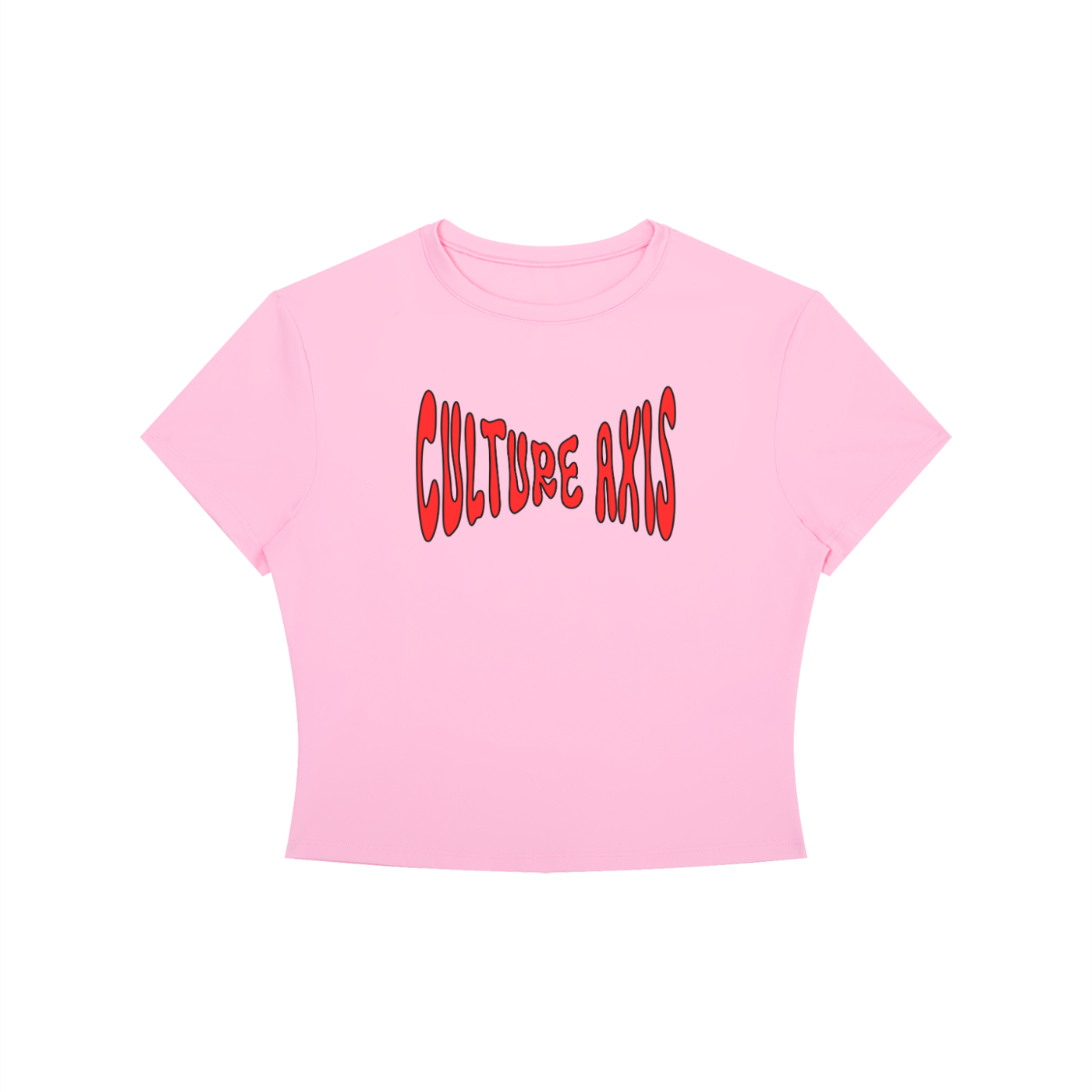 Women's Crewneck Crop T-Shirt