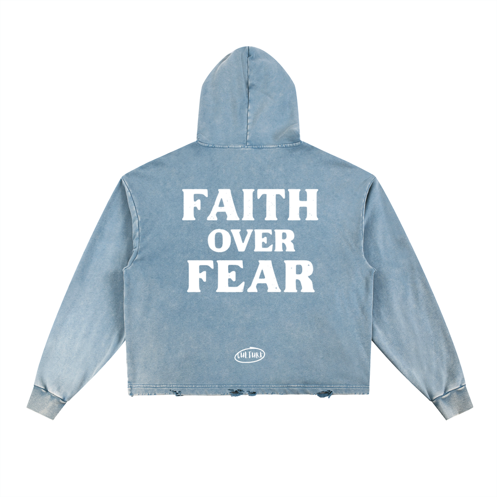 FAITH OVER FEAR Hoodie