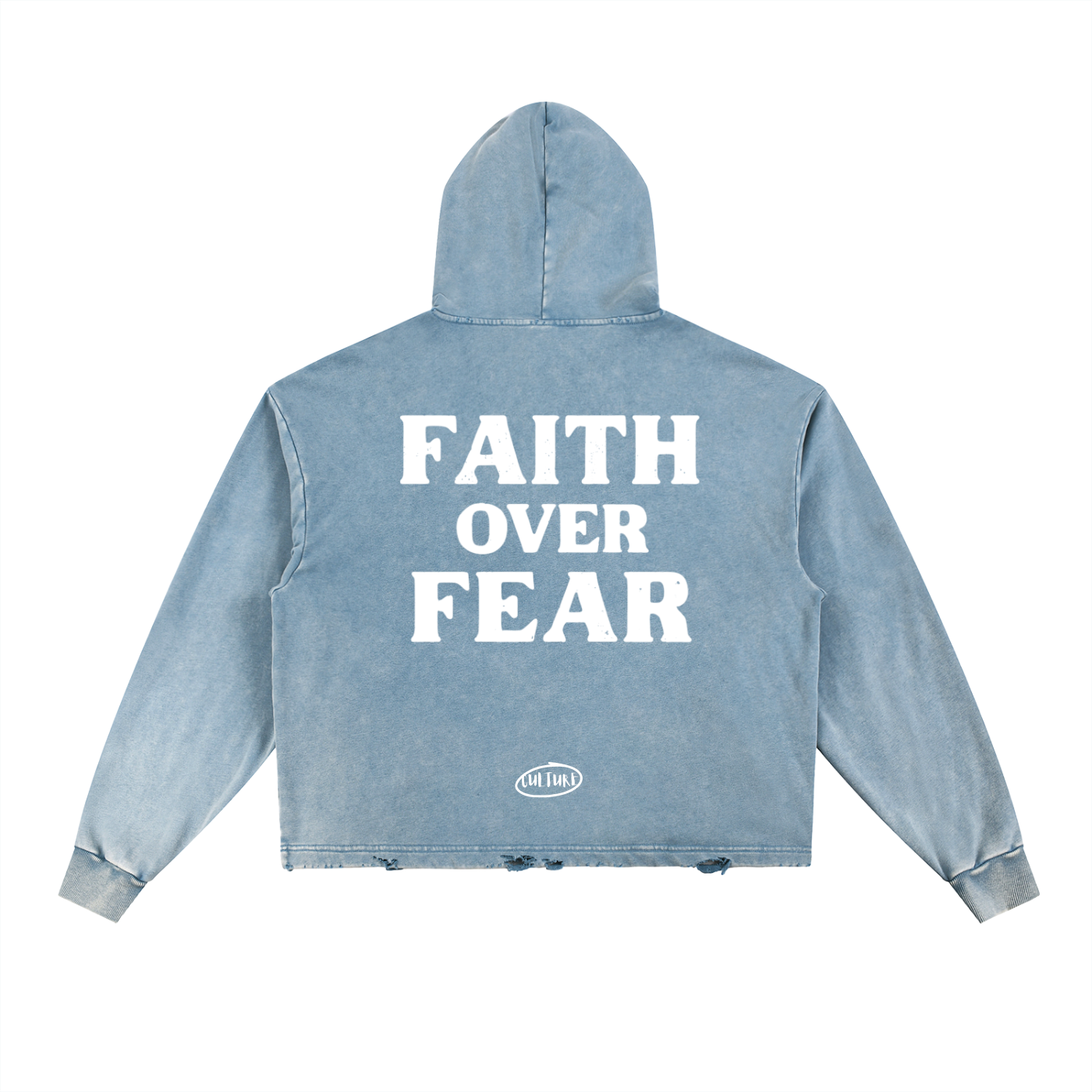 FAITH OVER FEAR Hoodie