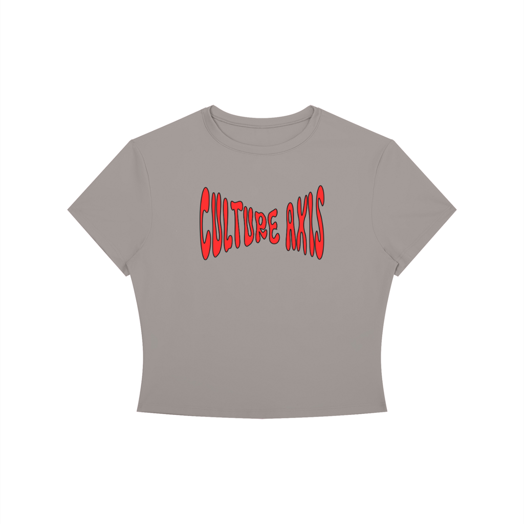 Women's Crewneck Crop T-Shirt