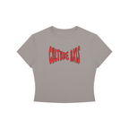 Women's Crewneck Crop T-Shirt