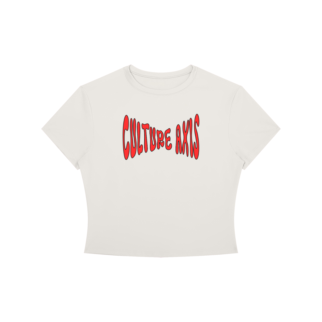 Women's Crewneck Crop T-Shirt