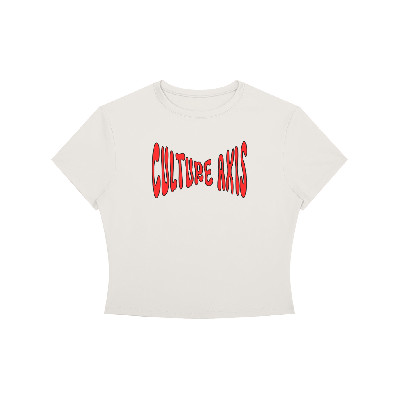 Women's Crewneck Crop T-Shirt