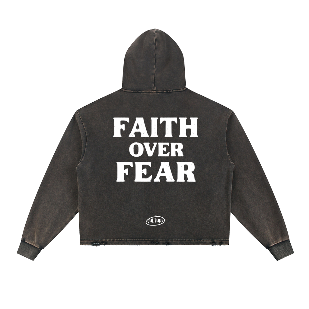 FAITH OVER FEAR Hoodie