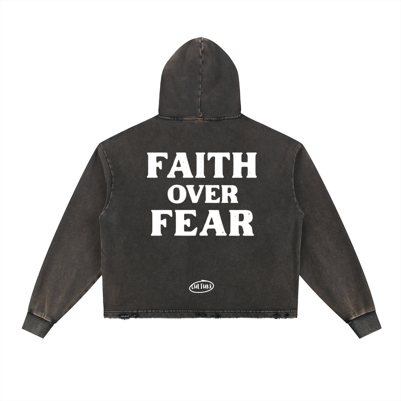 FAITH OVER FEAR Hoodie