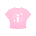 Women's Crewneck Crop T-Shirt