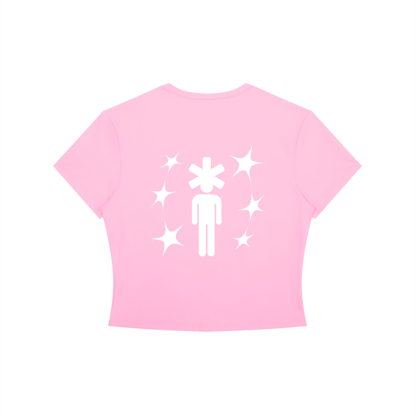 Women's Crewneck Crop T-Shirt