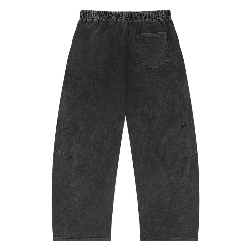 Drawstring Cotton Pants