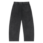Drawstring Cotton Pants